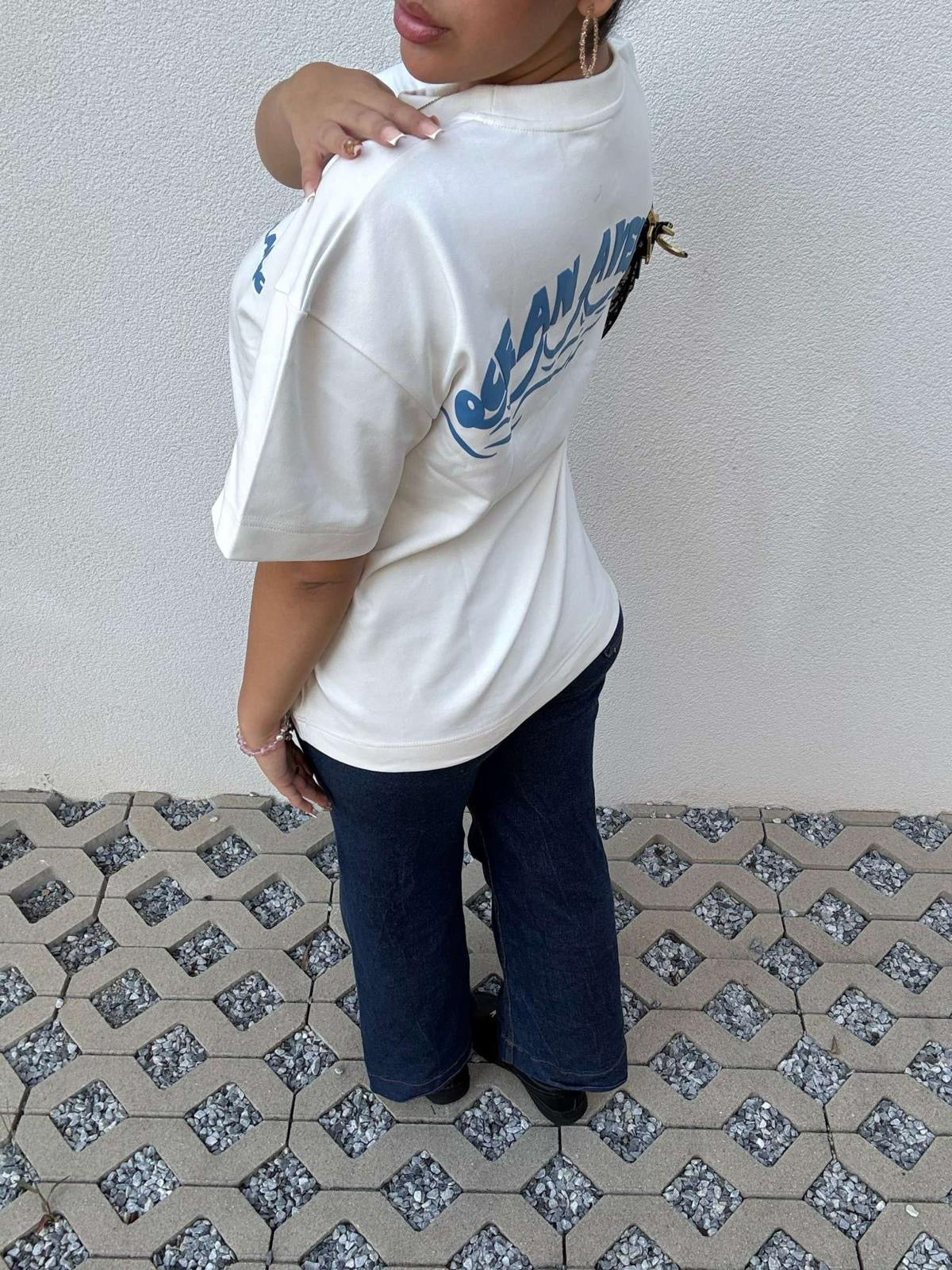 Ocean Avenue T-Shirt White