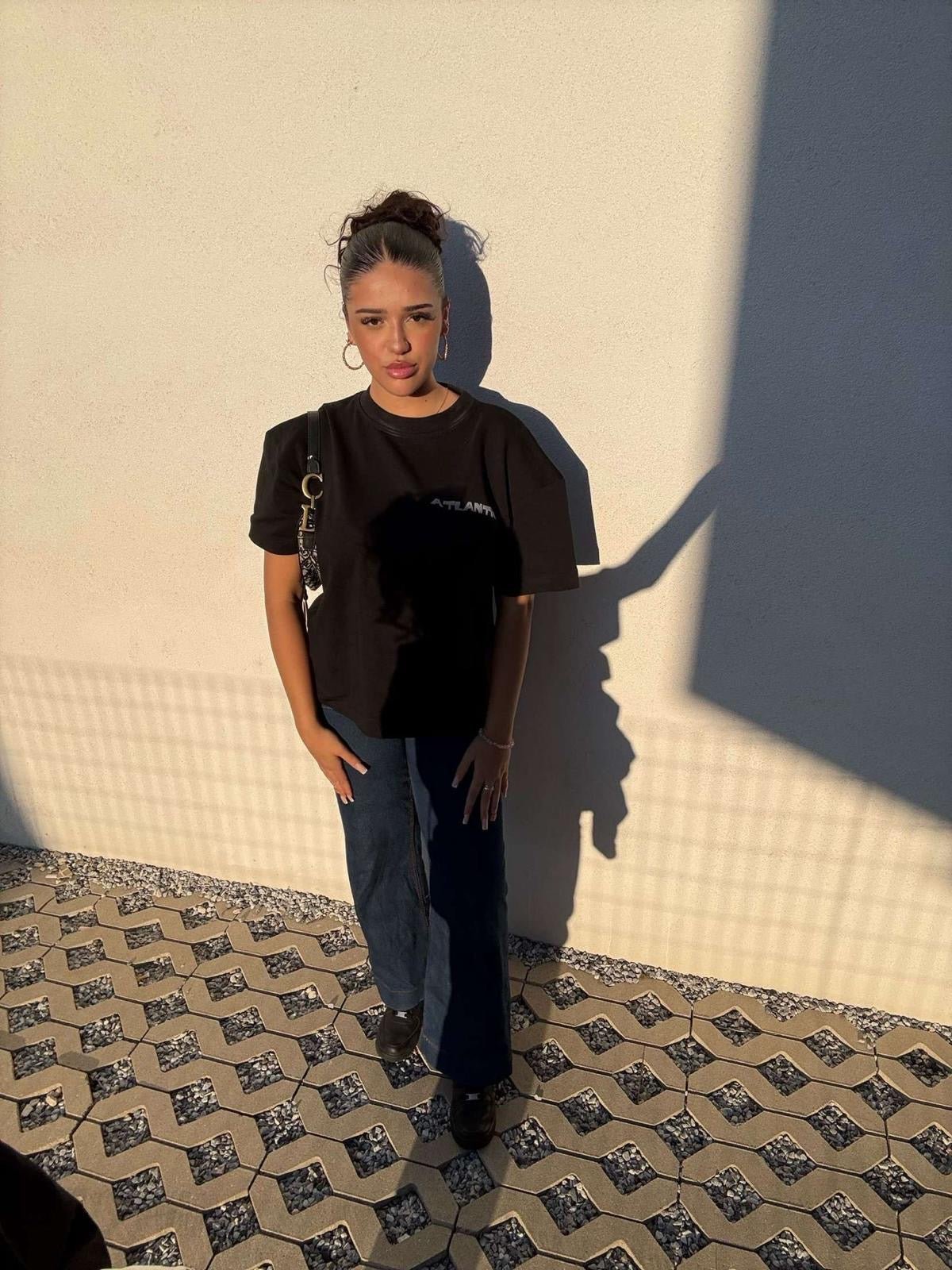 Ocean Avenue T-Shirt Black