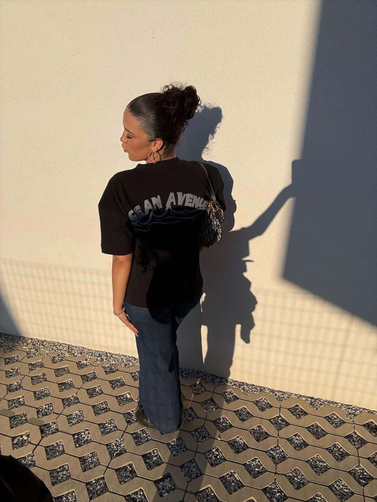 Ocean Avenue T-Shirt Black