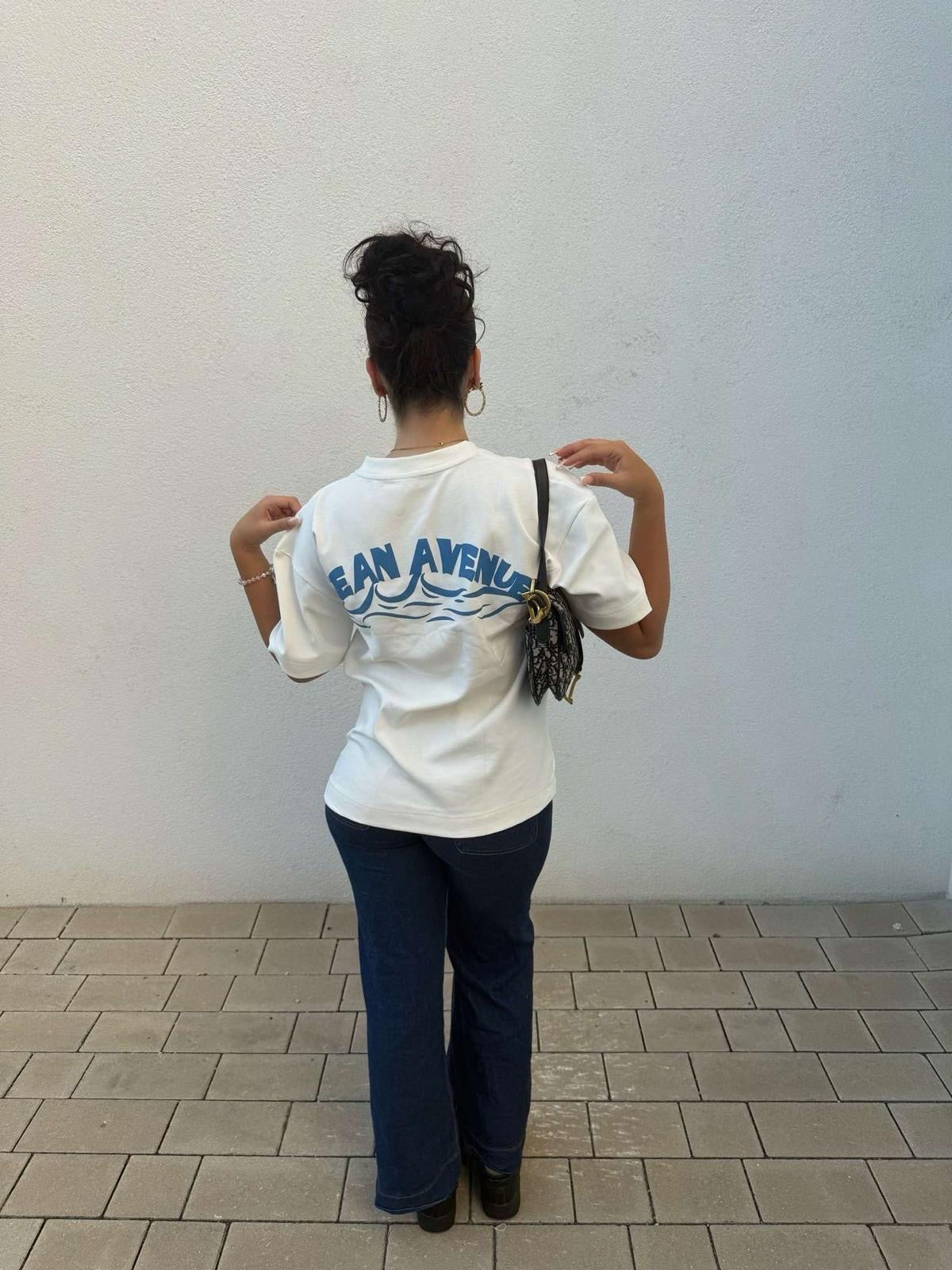 Ocean Avenue T-Shirt White