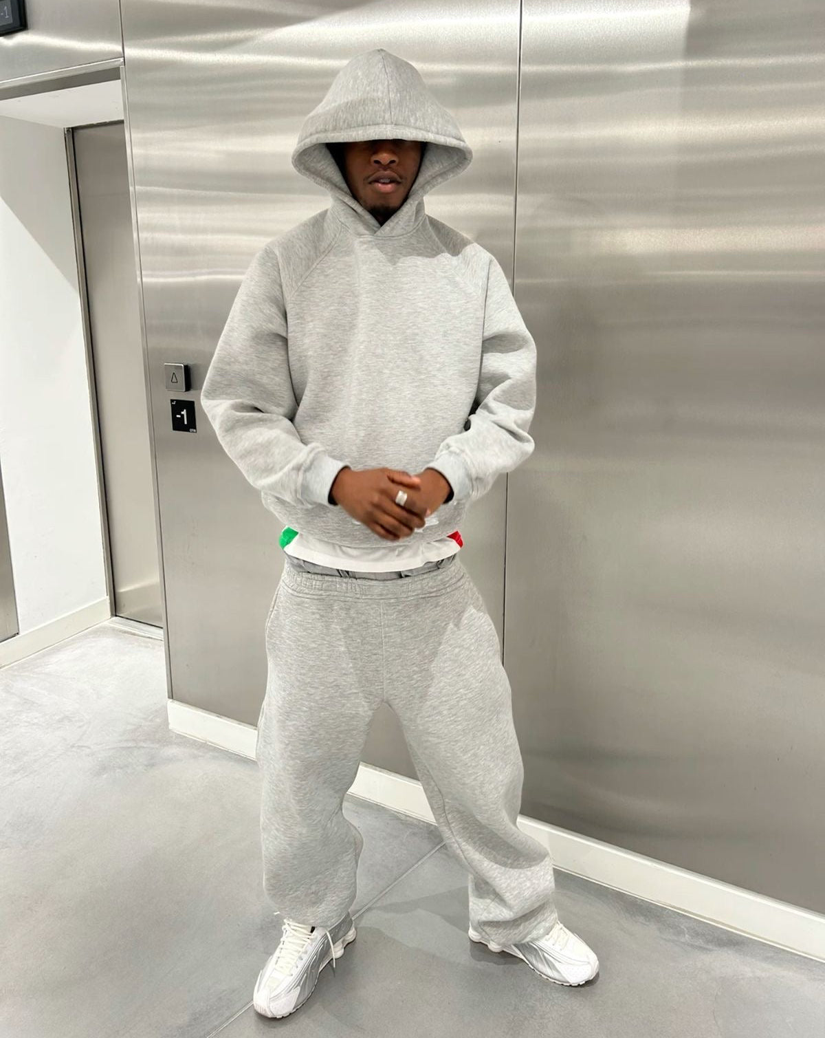 Tracksuit Concrete