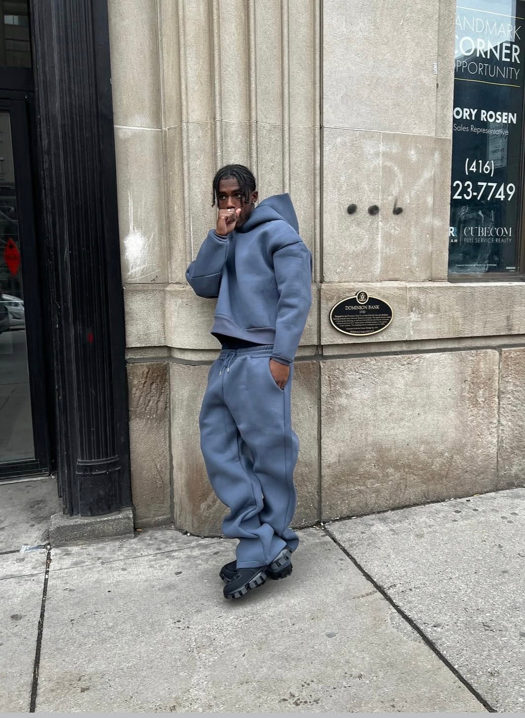 Tracksuit Blue Tint