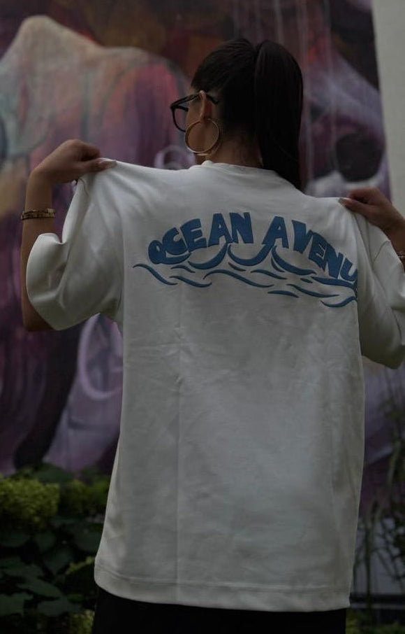 Ocean Avenue T-Shirt White